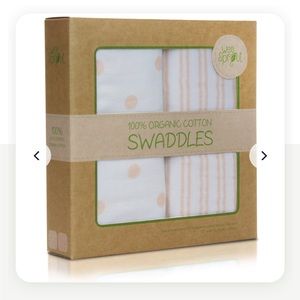 BABY NEW Wee Sprout Organic Cotton Swaddle Blankets